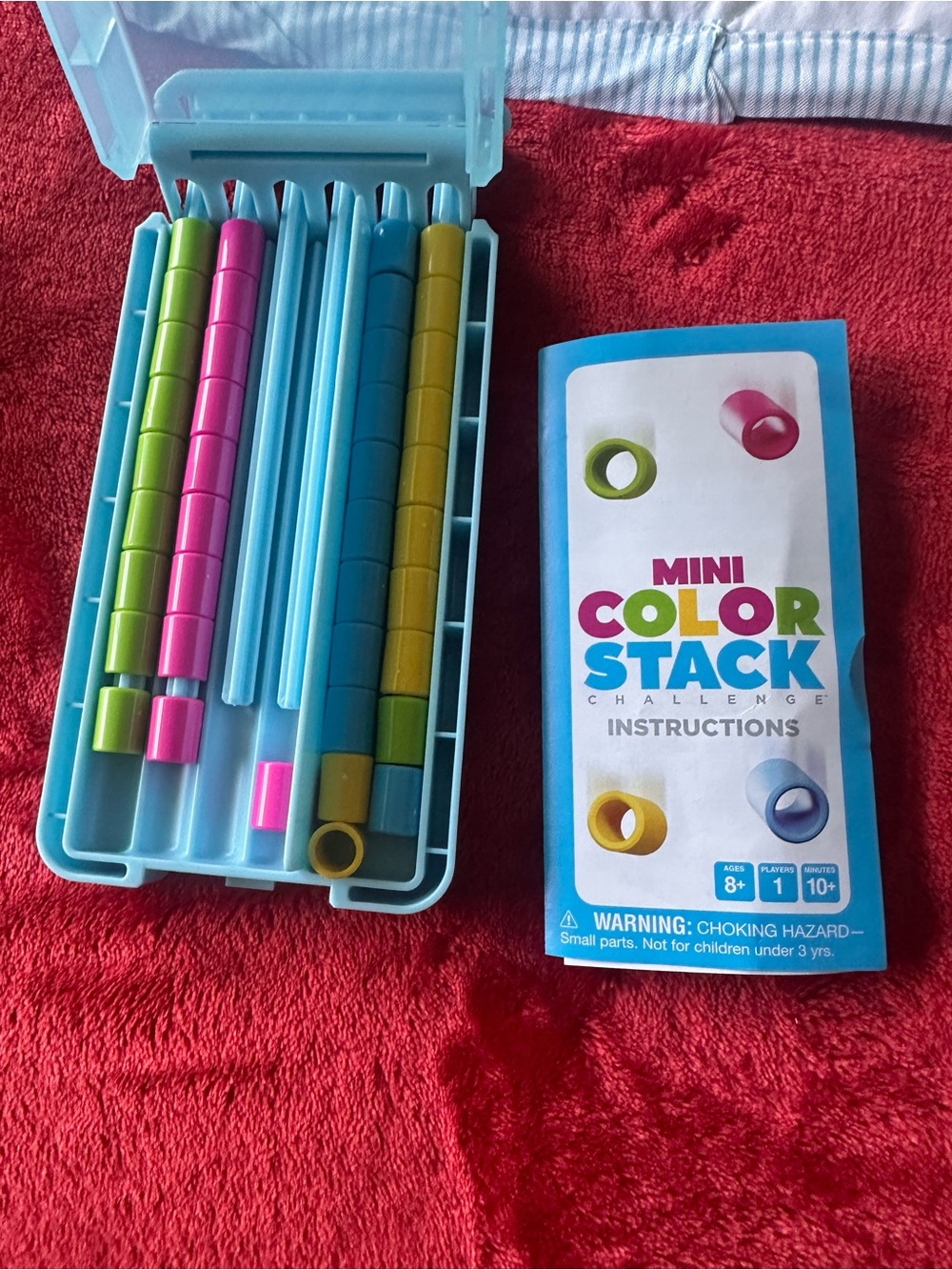 Mini Color Stack Challenge - Travel Puzzle Game - Picture 4 of 4